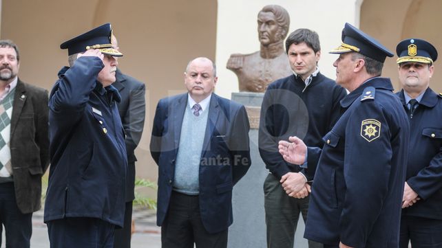 Asumieron los nuevos jefe y subjefe de la URI de la policía del departamento La Capital