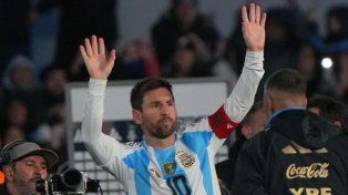 Cabeza en alto: el sentido mensaje de Lionel Messi para la Selección Sub 20