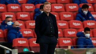 Koeman se diferencia de Van Gaal al frente del seleccionado de Países Bajos