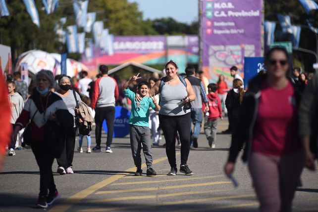 El Fan Fest estará abierto de 8 a 18 hasta el domingo.