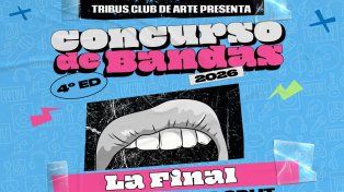 Llega la gran final del Concurso de Bandas de Tribus Club de Arte