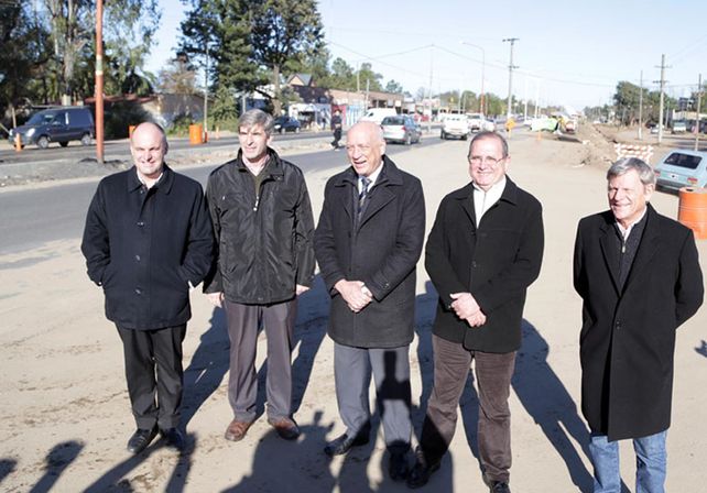 Las obras de ampliación de la ruta provincial N° 1 llevan un avance de casi el 60%