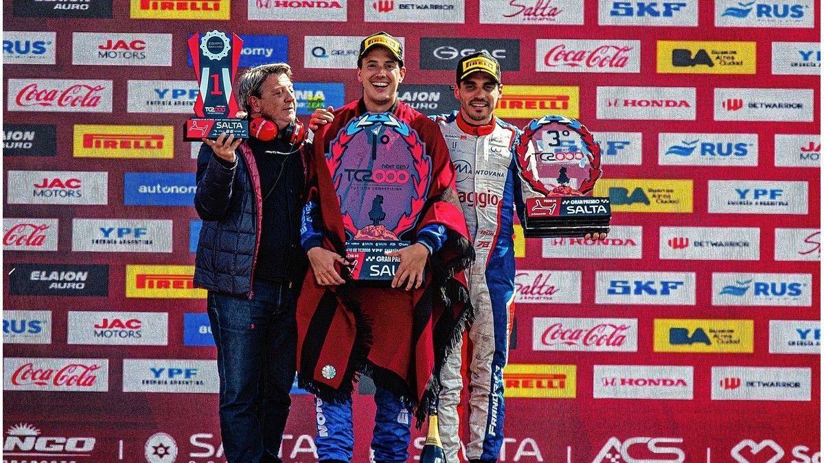 TC2000: Franco Vivian ganó en Salta, Emiliano Stang fue sancionado y Franco Riva terminó segundo