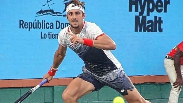 Tomás Etcheverry se clasificó a los octavos de final&nbsp;