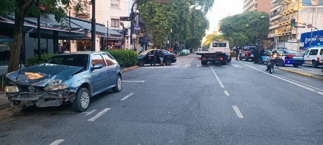 El choque ocurrió alrededor de las 5.30 de la mañana.