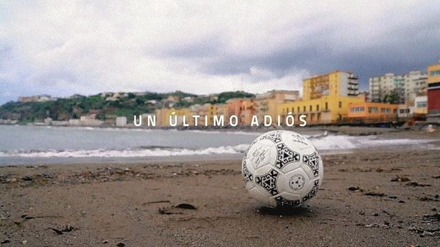 Presentaron el spot en homenaje a Diego Maradona