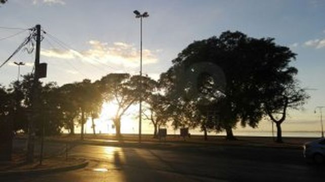 El pronóstico indica inestabilidad, pero desde temprano el sol brilla sobre Santa Fe