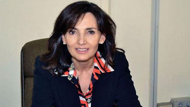 La jueza Garmendia.