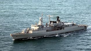 Cinco buques continúan la búsqueda del ARASan Juan tras 42 días