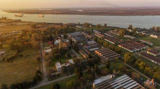 La Fábrica Fray Luis Beltrán integra el complejo productivo de Fabricaciones Militares