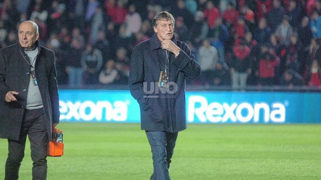 Los flojos números del paso de Falcioni por Colón