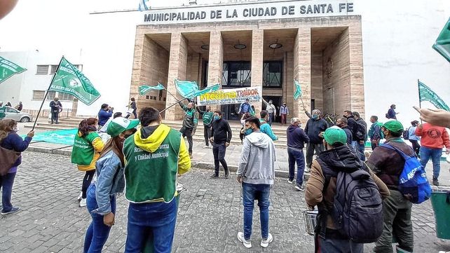 Municipales: Festram define el lunes si acata la conciliación obligatoria y levanta el paro