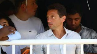 Por cuestiones de seguridad, el presidente saliente de San Lorenzo, Marcelo Moretti, no estuvo en la reunión.