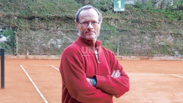 El capitán del Santa Fe Lawn Tennis Club