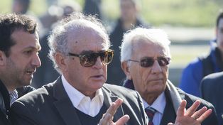 El extitular de la AFI, Oscar Parrilli.