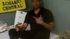 Jonatan R. había cumplido condena por un robo a mano armada y en octubre de 2020 volvió a caer con una moto robada y dos armas encima. Jonatan R. había cumplido condena por un robo a mano armada y en octubre de 2020 volvió a caer con una moto robada y dos armas encima.