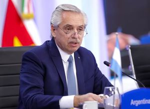 Alberto Fernández renunció a la presidencia del PJ para no lastimar a este partido