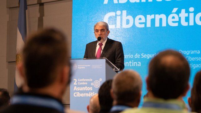 El ministro de Seguridad de la Nación