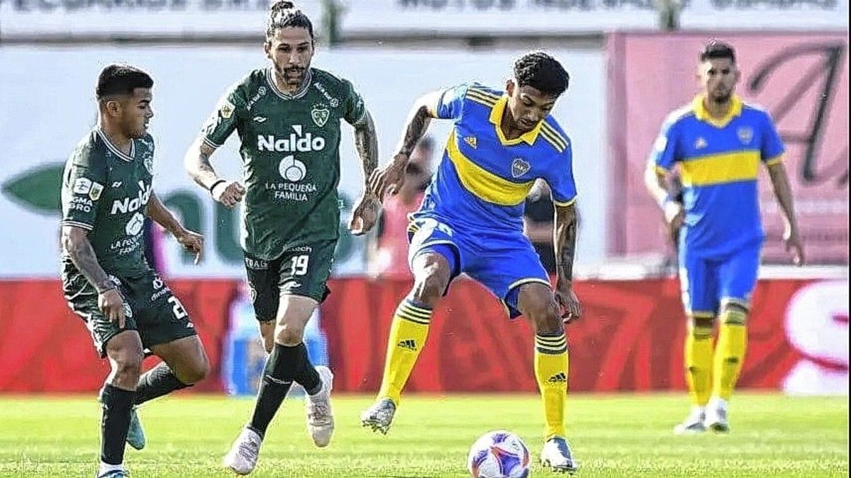 Boca Juniors Derrotó 1 A 0 A Sarmiento Y Lidera En Soledad