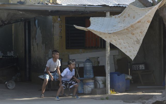 El barrio toba de Rouillón y Maradona