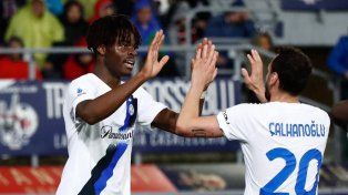 Inter ganó otra vez y le sacó 18 puntos de ventaja a Juventus