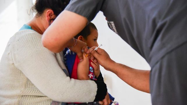 La Municipalidad de Paraná comenzó la campaña de vacunación triple viral y para la poliomielitis&nbsp;