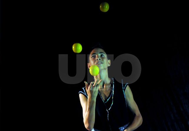 Ismael. Dijo que las dudas de los chicos no cambian con el paso del tiempo y compartió sus planes para cuando termine la secundaria. Foto: Mauricio Centurión / Diario UNO Santa Fe