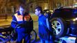 Al corralón. La acción de los agentes controló la situación.