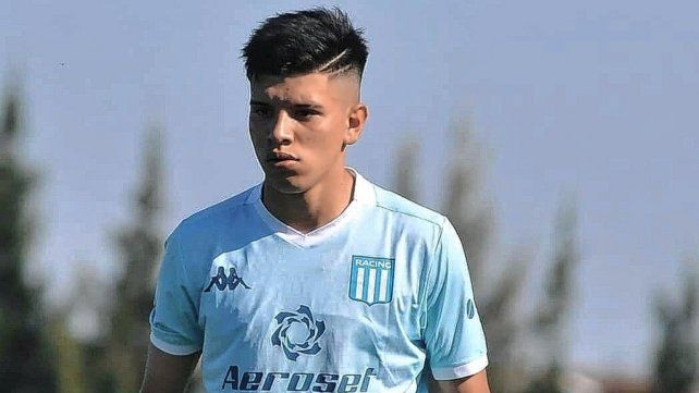 Lautaro Ronchi vive en la pensión de Racing desde los 11 años.&nbsp;