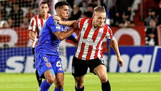 Estudiantes podría recibir una sanción de Conmebol por uso de bengalas e incidentes ante Universidad de Chile.
