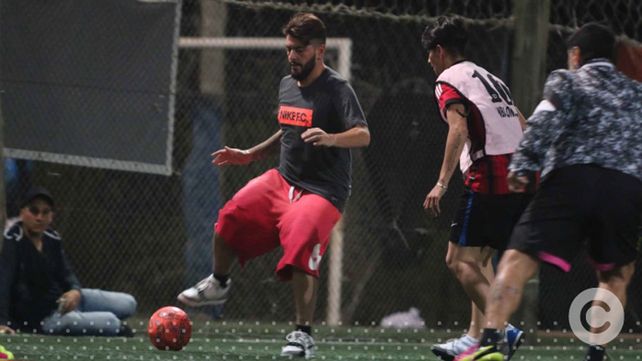 Emocionante relato de Diego Jr. que contó consejos de Maradona mientras jugaban al fútbol