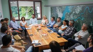 La conducción del socialismo santafesino acordó tener una estrategia común como partido.&nbsp;