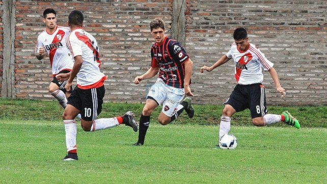 Exequiel Palacios enfrentó a Patronato en el predio La Capillita en dos juegos por la división reserva.&nbsp;