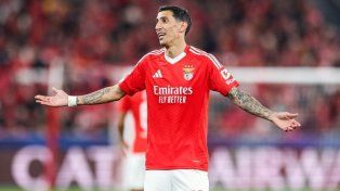 Ángel Di María vestirá algunos días más la camiseta de Benfica. Después de pondrá la de Central.