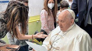 Francisco. Saldrá este viernes del Policlínico para seguir su recuperación en el Vaticano.