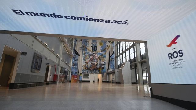 El Aeropuerto Internacional de Rosario busca posicionarse ante las compañías aéreas más importantes de la región