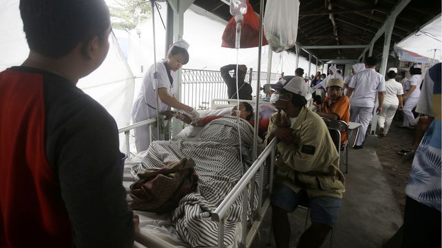 Las imágenes más dramáticas del terremoto en Indonesia