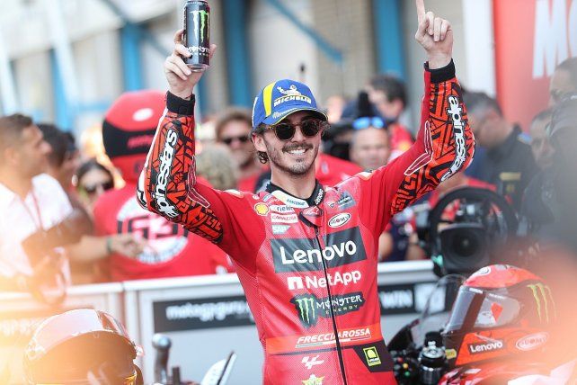 El campeón Francesco Bagnaia ratificó su dominio en Assen