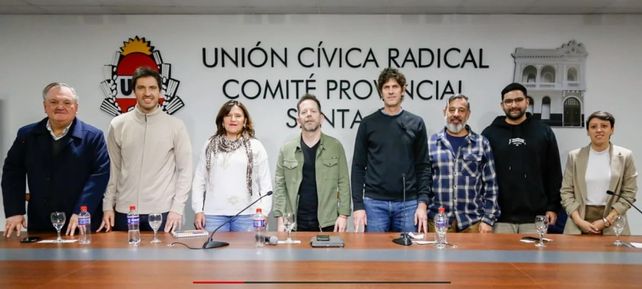 Santa Fe fue sede del Primer Plenario Nacional de organizaciones radicales