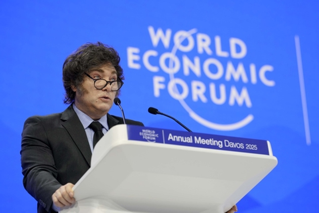 En la Casa Rosada consideran que Davos representa una plataforma global para la difusión de las ideas libertarias.&nbsp;