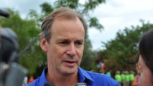 El Gobernador se refirió a renuncia de Chiara Díaz