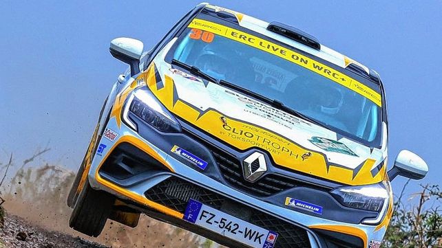 Soria y su labor en el plano internacional del Rally.