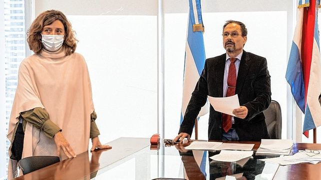 Confirman la suspensión de la procuradora Cecilia Goyeneche