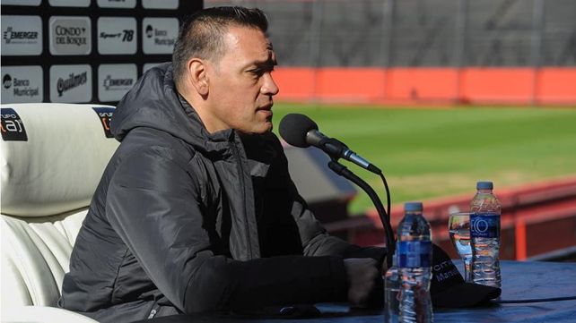 El nuevo DT de Newells