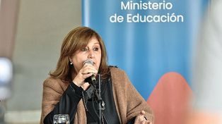 Adriana Cantero, ministra de Educación&nbsp;