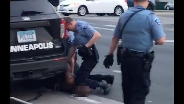 Brutalidad policial y racismo: encontraron culpable al oficial que mató a George Floyd en Minnesota