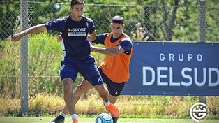 Ganó Gimnasia con Leonardo Morales, de naranja, de titular.