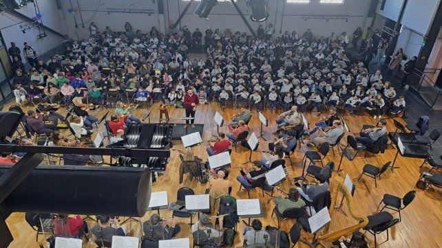 La Orquesta Sinfónica de Entre Ríos abrió el ciclo de conciertos didácticos para escuelas: &nbsp;A Toda Orquesta