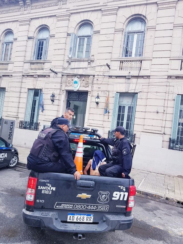 Detuvieron al presunto asesino de la masacre de barrio Scarafía