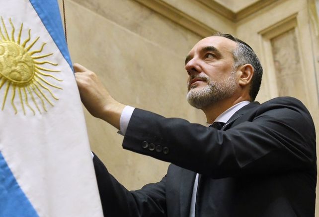 El senador de Unidad Ciudadana Martín Doñate
